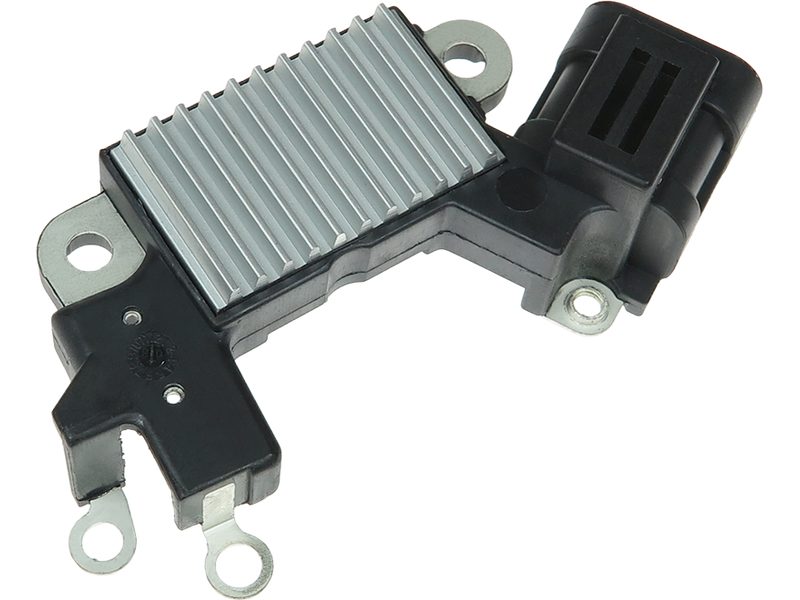 Alternator voltage regulator
