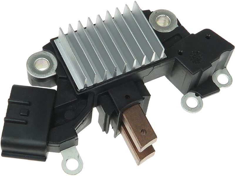 Alternator voltage regulator
