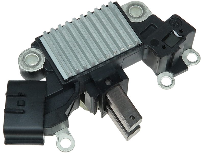 Alternator voltage regulator