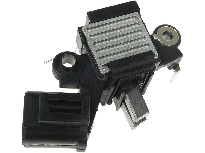 Alternator voltage regulator