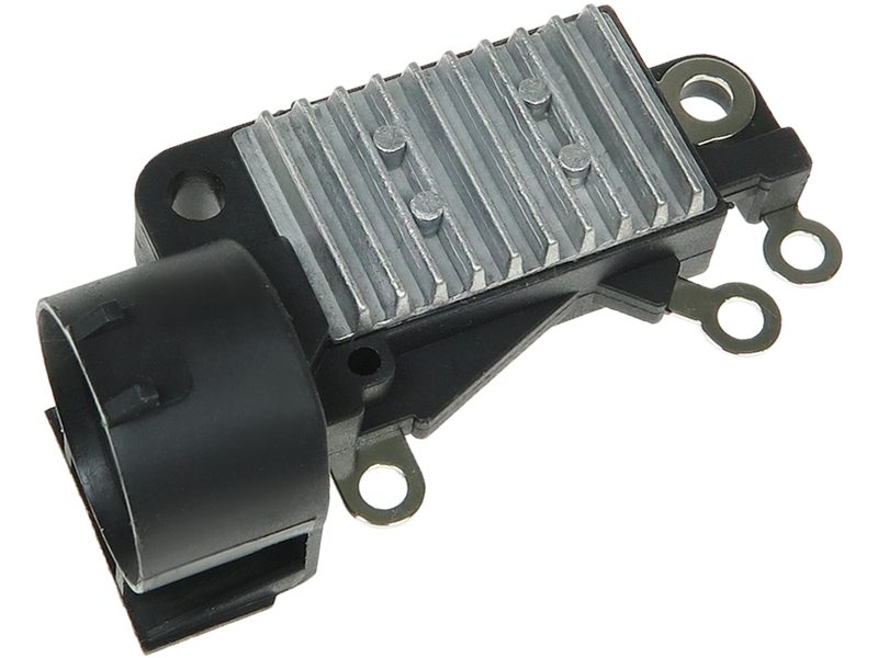 Alternator voltage regulator
