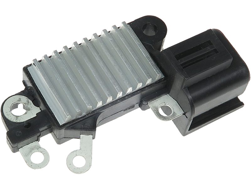 Alternator voltage regulator