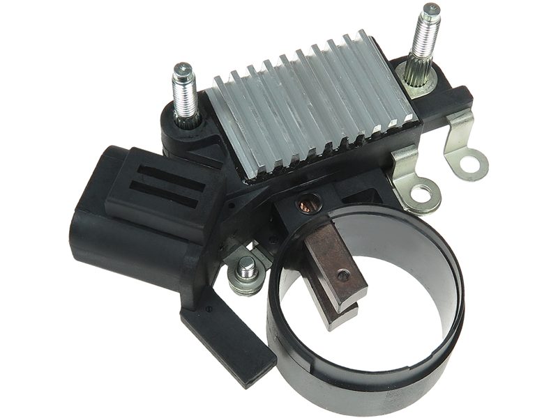 Alternator voltage regulator