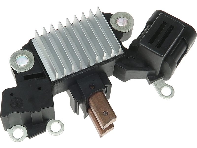Alternator voltage regulator