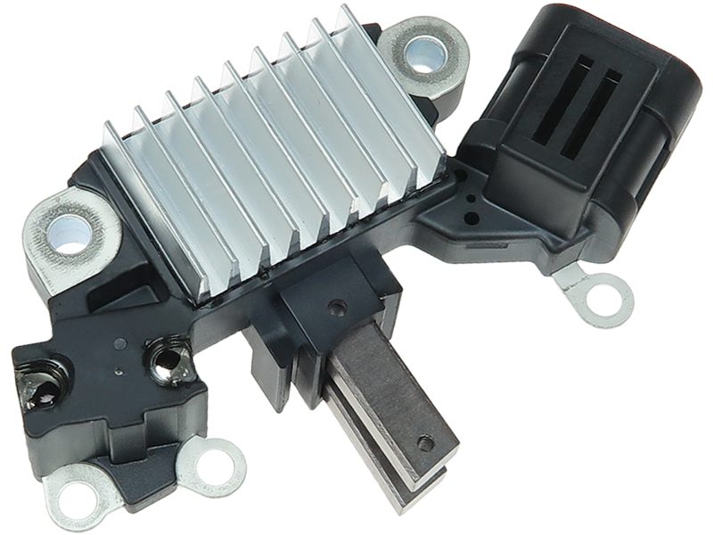 Alternator voltage regulator