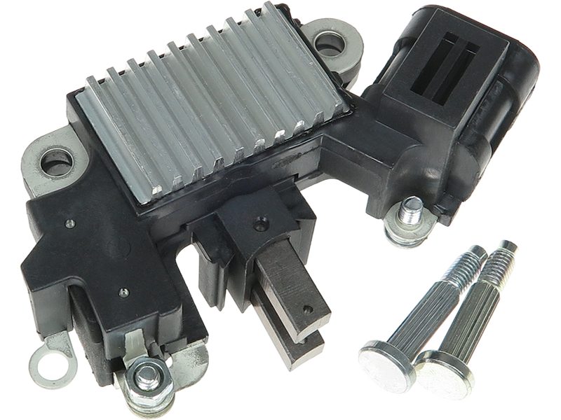 Alternator voltage regulator