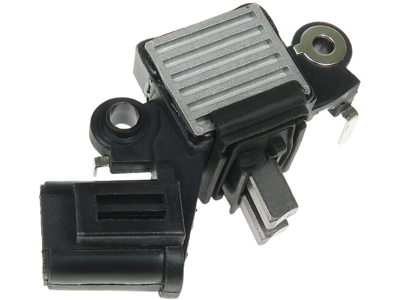 Alternator voltage regulator