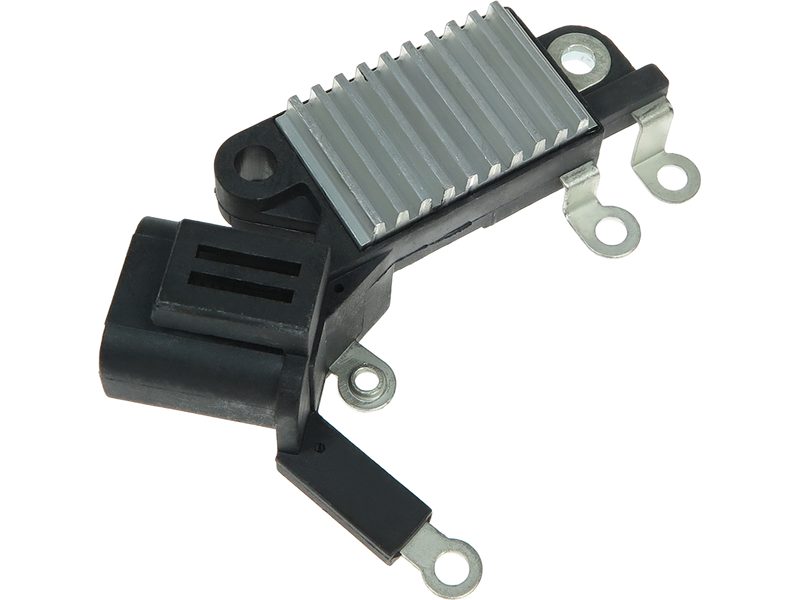 Alternator voltage regulator