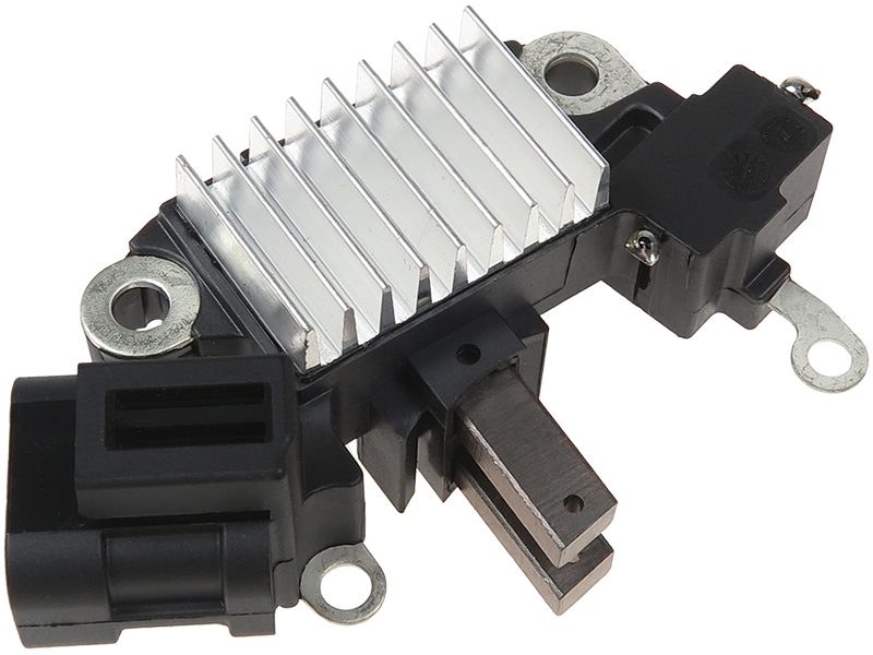 Alternator voltage regulator