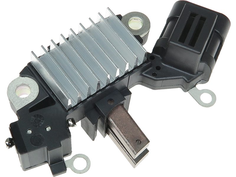 Alternator voltage regulator