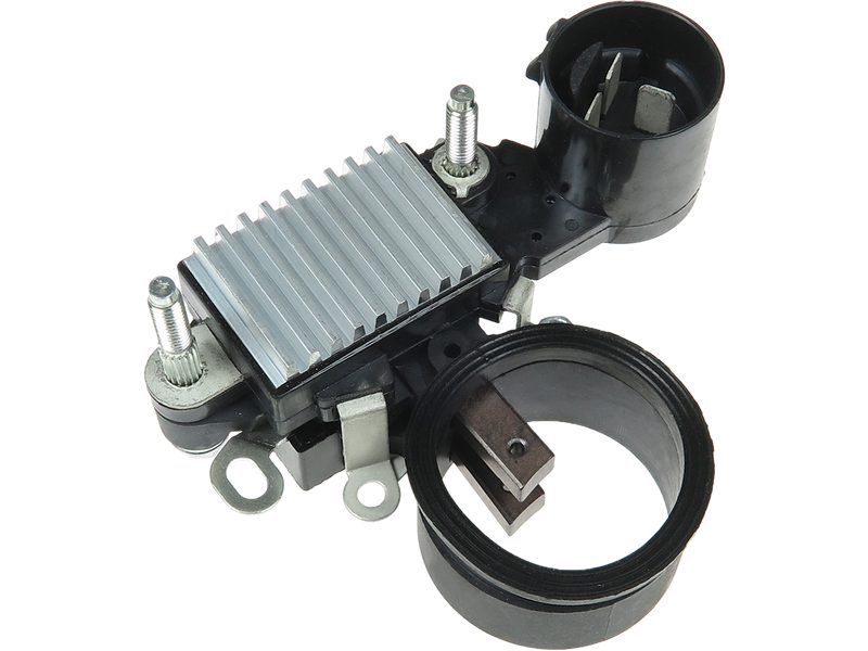 Alternator voltage regulator