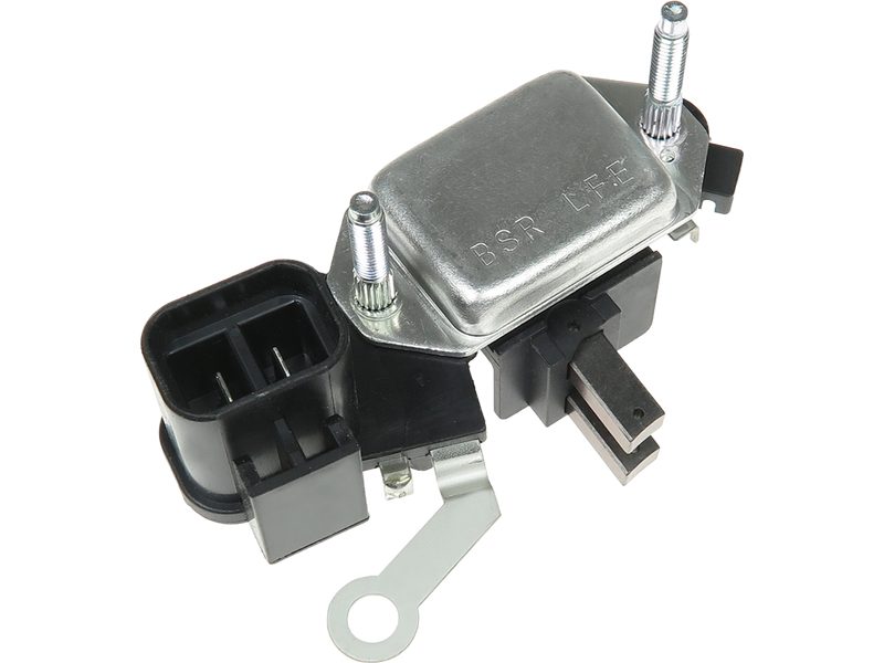 Alternator voltage regulator