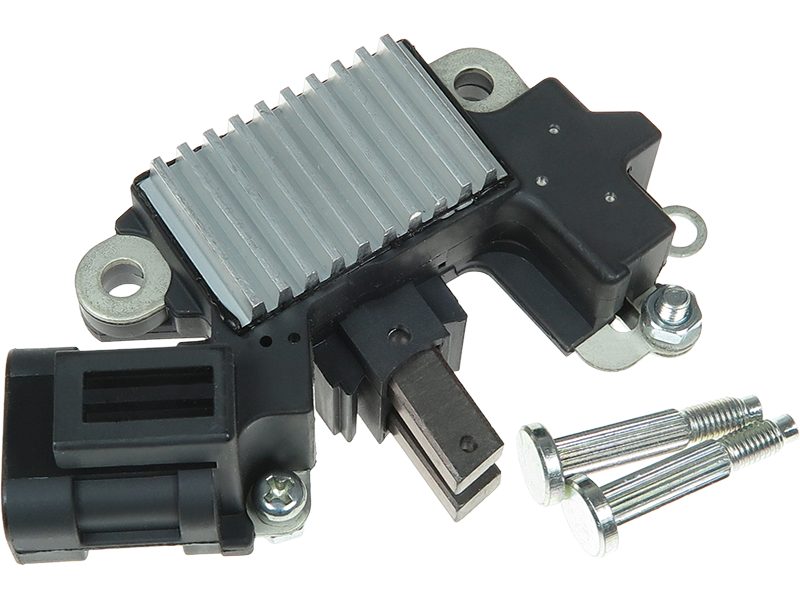 Alternator voltage regulator