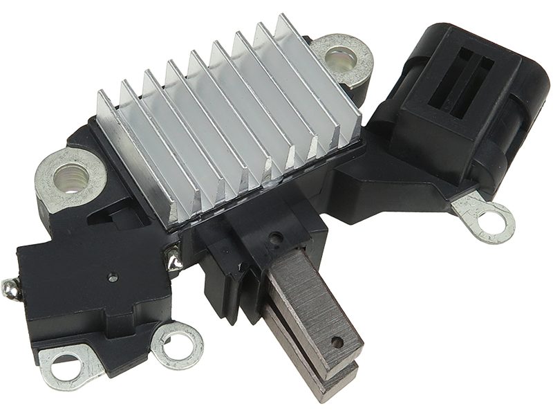 Alternator voltage regulator