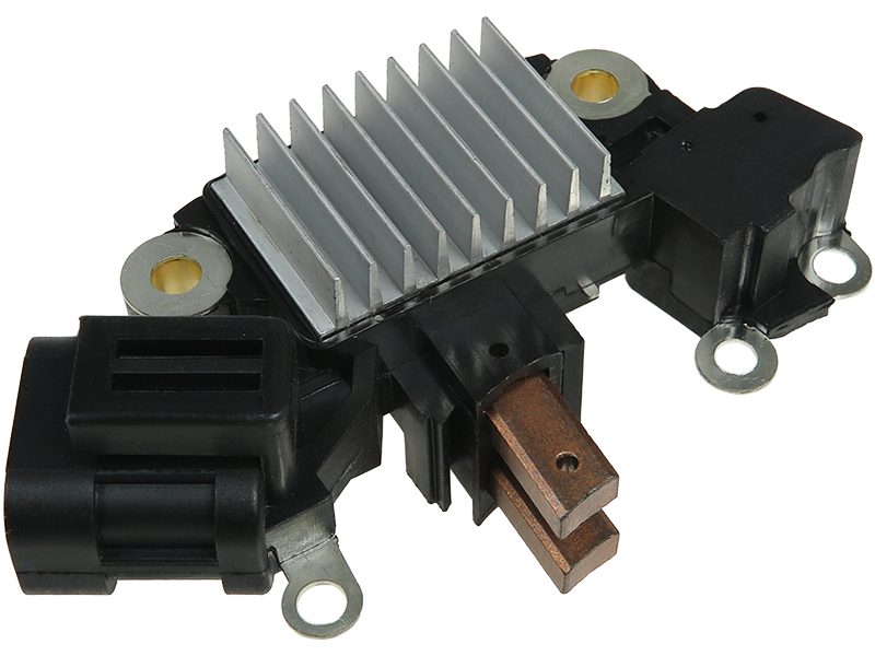Alternator voltage regulator