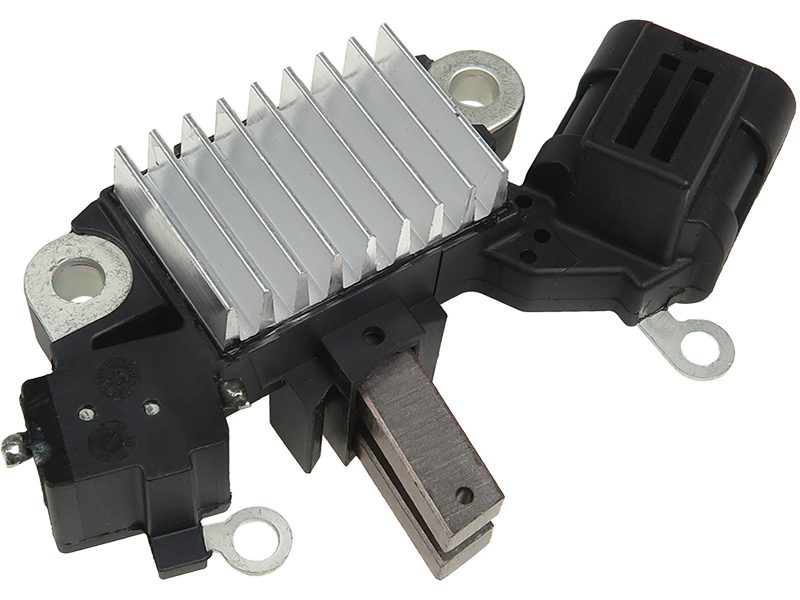 Alternator voltage regulator