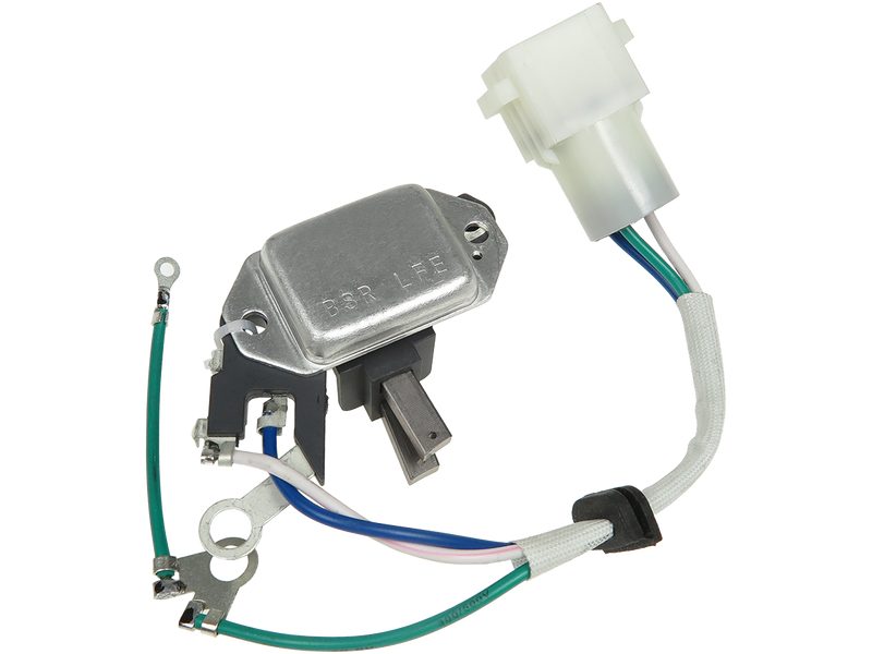 Alternator voltage regulator