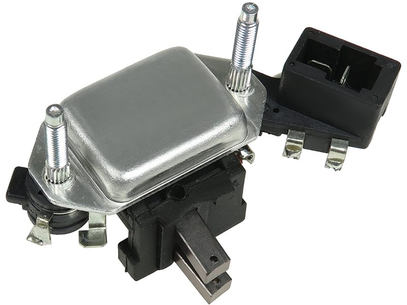 Alternator voltage regulator