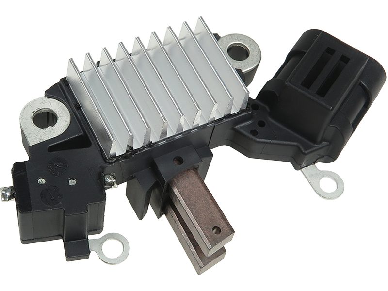 Alternator voltage regulator