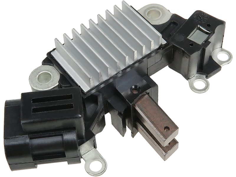 Alternator voltage regulator