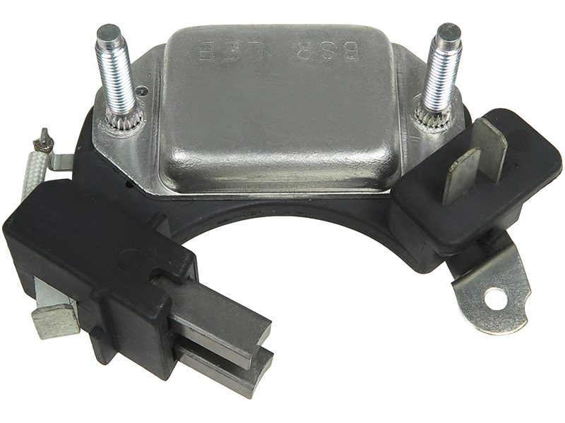Alternator voltage regulator