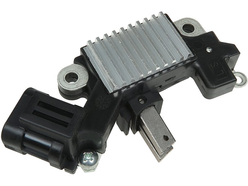 Alternator voltage regulator