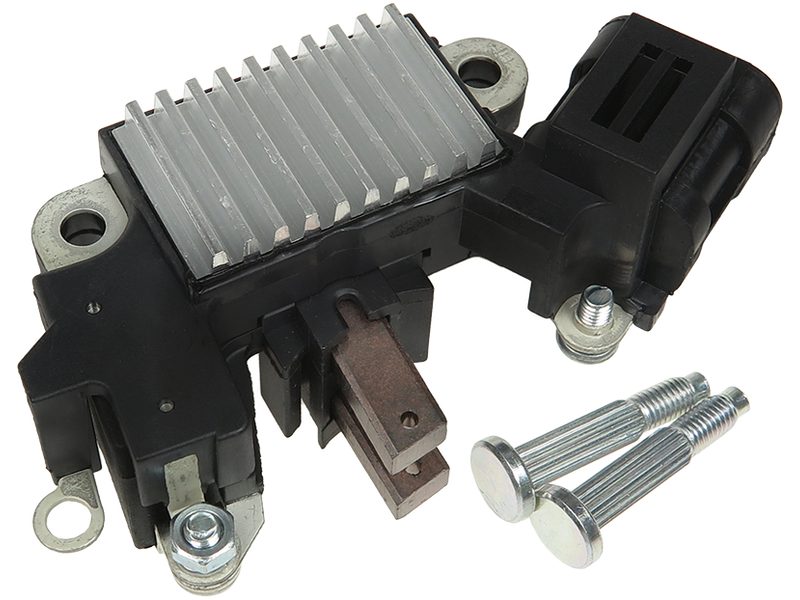 Alternator voltage regulator