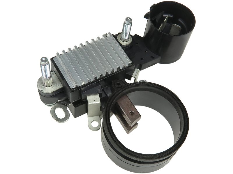 Alternator voltage regulator