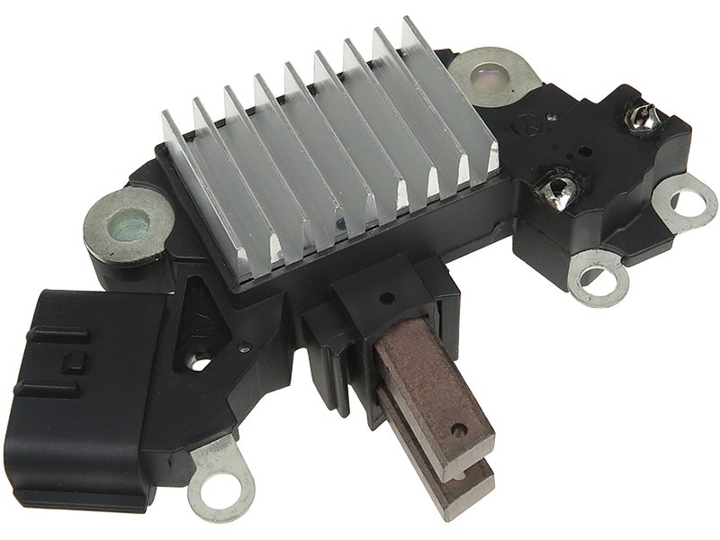 Alternator voltage regulator