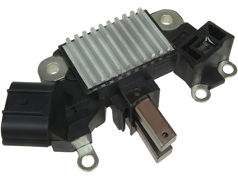 Alternator voltage regulator