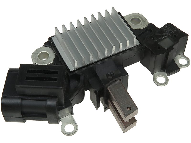 Alternator voltage regulator