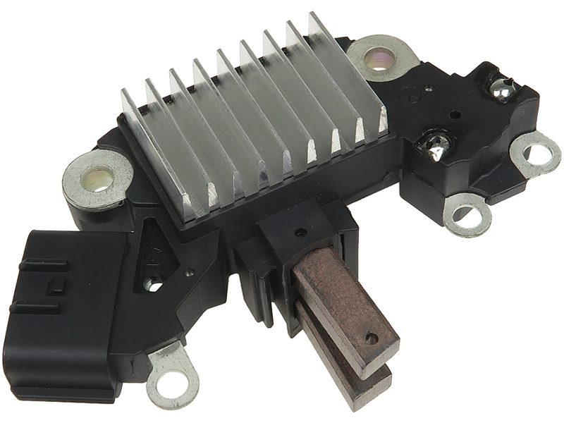 Alternator voltage regulator