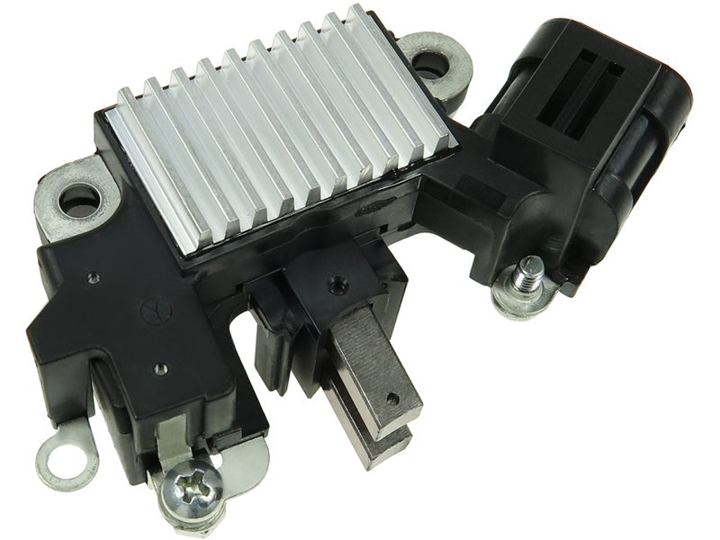 Alternator voltage regulator