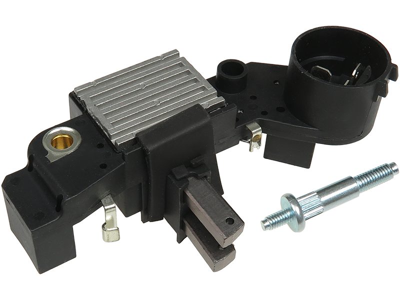 Alternator voltage regulator