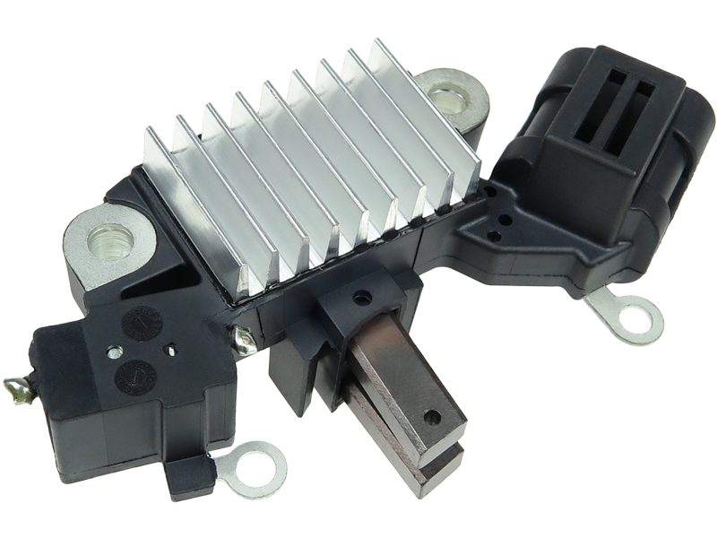 Alternator voltage regulator