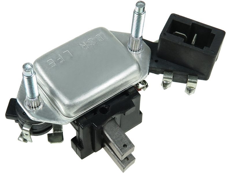 Alternator voltage regulator