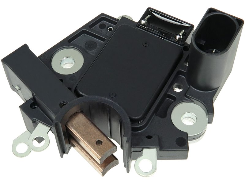 Alternator voltage regulator