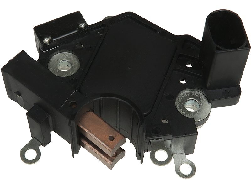 Alternator voltage regulator
