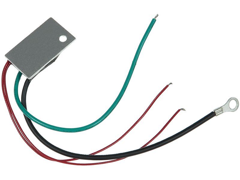 Alternator voltage regulator