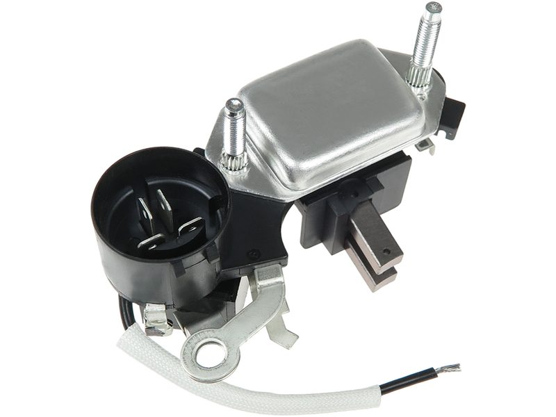 Alternator voltage regulator