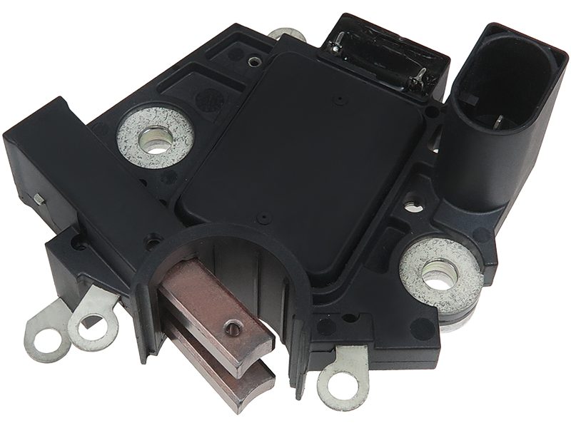 Alternator voltage regulator