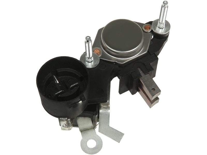 Alternator voltage regulator