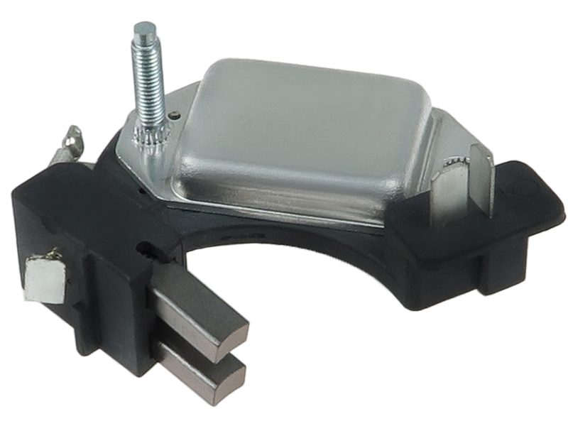 Alternator voltage regulator