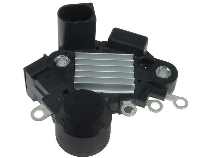 Alternator voltage regulator