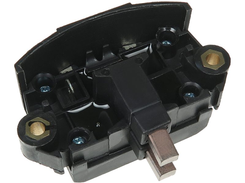 Alternator voltage regulator