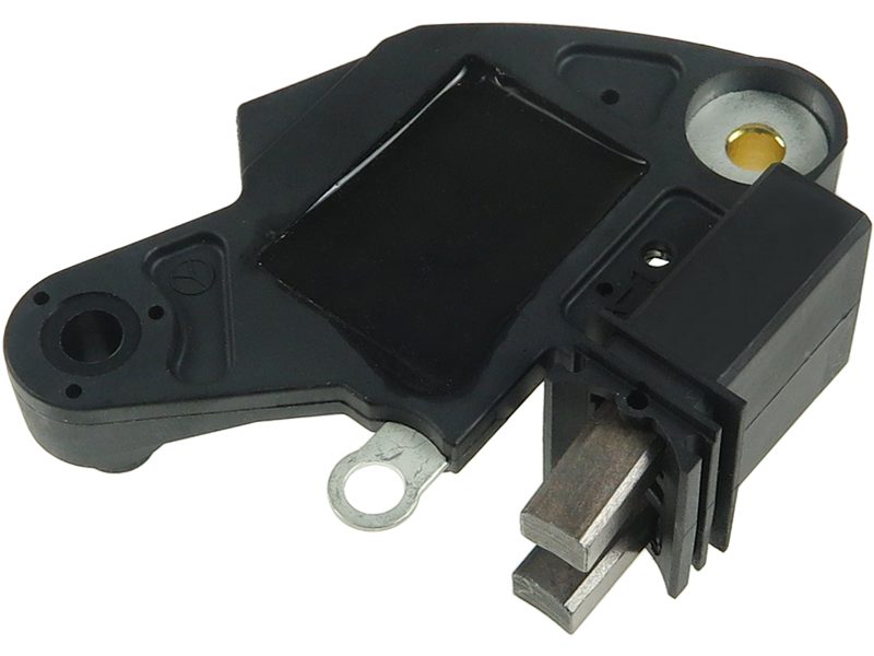 Alternator voltage regulator
