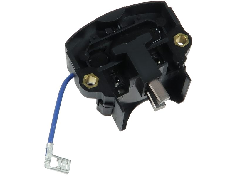Alternator voltage regulator
