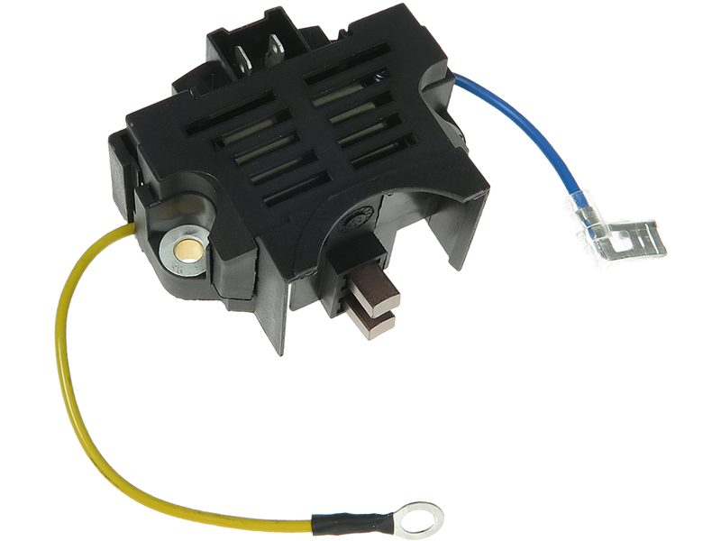 Alternator voltage regulator