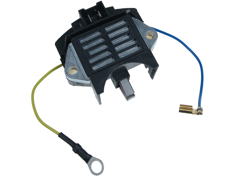 Alternator voltage regulator