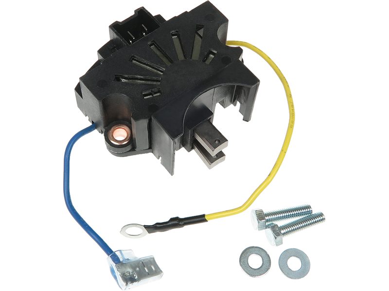 Alternator voltage regulator